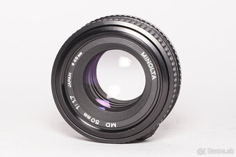 Minolta XD7, MD 50mm/1,7-Predané - 7