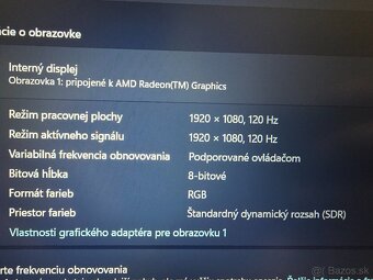 Dell Inspiron 15 3535 s 512gb ssd diskom 8gb ram a ryzen 5 p - 7