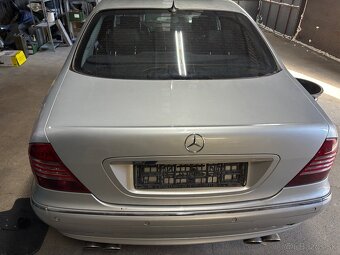 Rozpredam Mercedes W 220cdi - 7