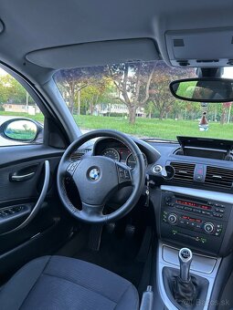 BMW rad 1 120d e87 130kw TOP STAV - 7