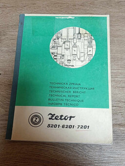 Retro motoristické publikácie - PV3S,Tatra, ZETOR - 7