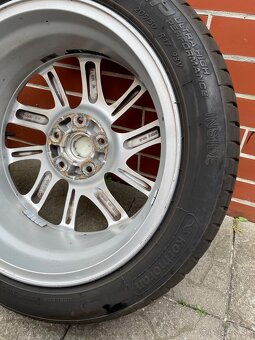 Originál disky Mazda R17 +letné pneu na mazdu 3 - 7