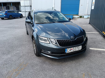Škoda octavia combi style 2,0TDI, 110KW - 7