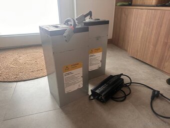 Elektrická motorka Urbet Gadiro E125 | 2 batérie | 900 km | - 7