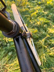 Historický pánsky bicykel Britannia- 1920 - 7