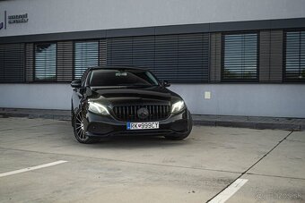 Mercedes-Benz E trieda Sedan 220 d A/T - 7