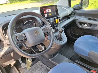 Citroen Berlingo 1,5 BlueHDi, VO FABRICKEJ ZÁRUKE - 7