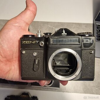 7 fotoaparatov = 60EUR - 7