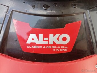 Kosačka s pohonom ALKO 2021 - 7