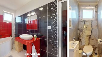 4-izb. samostatný RD, vírivka, ovocné stromy, záhrada - 7