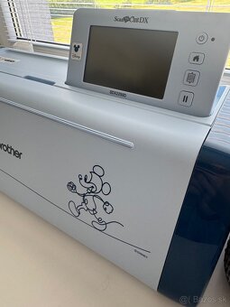 Rezací plotter Brother ScanNCut SDX 2250D + Príslušenstvo - 7