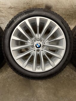 Zimná sada 5x112 R18 , 245/45/18 BMW 5 - G30 G31 Style 632 - 7