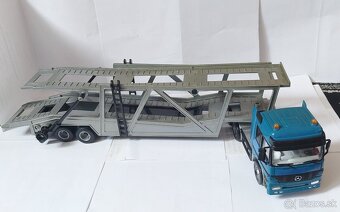 Zberateľský kamión 2005 Mercedes-Benz Actros Autoprepravník - 7