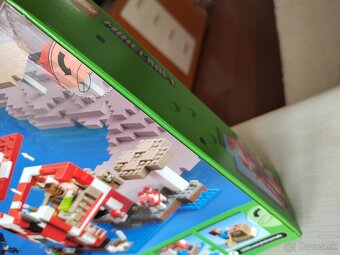 Lego Minecraft 21254, 21270 - NOVÉ - 7