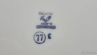 Porcelánové taniere - motív 3.grácií - 7