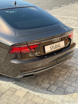 Audi A7 sportback 3,0 BTDi 235 kW quattro, r.v. 2017 S line - 7