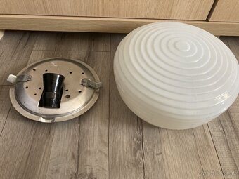 retro lampy - Elektrosvit, Lidokov, AKA, Drevo Humpolec. - 7