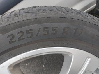 Mercedes disky 5x112 R17, 225/55 R17 - 7