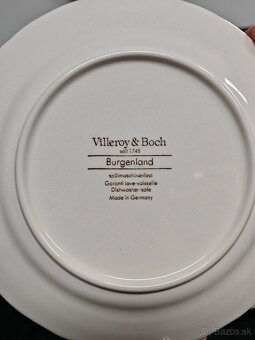 Obedová súprava villeroy a boch burgenland pre 6 osôb - 7