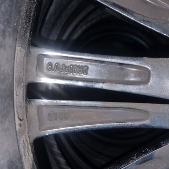 Hliníkové Škoda disky 5x112 R19 8J ET44 - 7