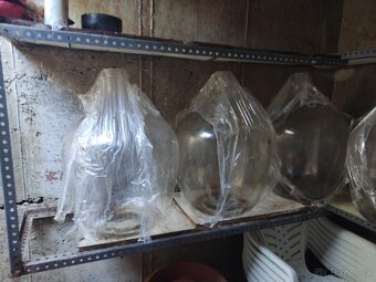 Predám sklenené demižóny - 7