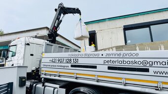 Nákladná doprava-hydraulická ruka-trojstranný sklápač - 7