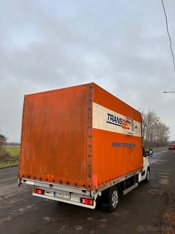 Renault Master plachta - 7