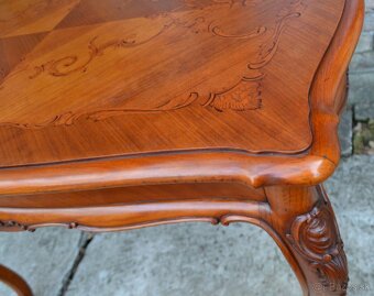 Stôl z čerešňového dreva - 7