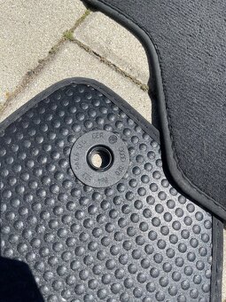 Textilné autokoberce Audi A3 8P - 7