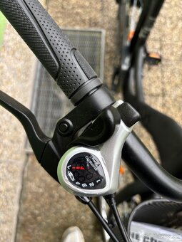 Mestský Elektrobicykel - HECHT PRIME BLACK (SET) - 7