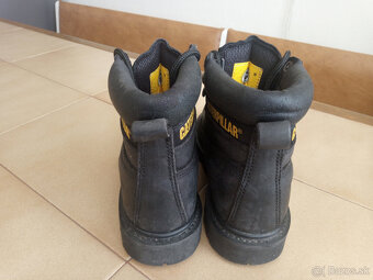 Detska kozena outdoorova obuv CATEPILLAR. - 7