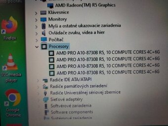 HP elitebook 725 G4 ,AMD A10 quad core ,8gb ram ,256gb ssd - 7