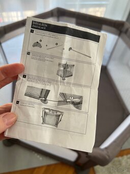 Detská ohrádka BabyDream - 7