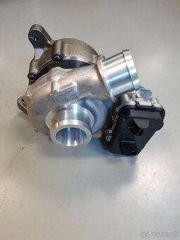 Nove turbo Garrett m12 ec-2 Range Rover Evoque - 7