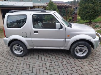 Suzuki Jimny 1,3 VVTi, 4x4, 16V, r. 2008 - 7