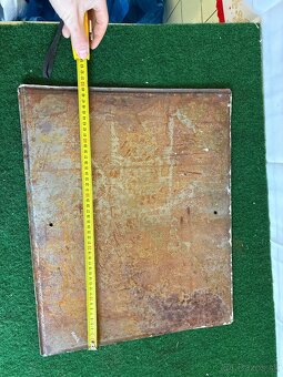 Smaltovaná tabuľa - 7