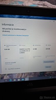 Dell latitude E6320 - 7