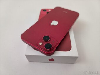apple iphone 13 mini 128gb Red / Batéria 100% - 7
