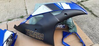 Yamaha R6R diely kompletné 2008 Budapešť - 7