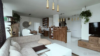 Luxusný byt s celkovou výmerou 118,93 m² v bytovom dome WEST - 7
