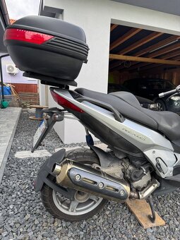 Predám Gilera Nexus 500 12500KM - 7