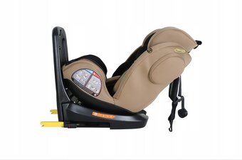 Nová autosedačka 40-150cm, ISOFIX, I-size, otočná - 7