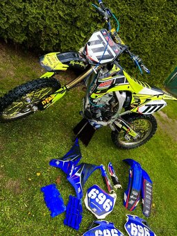 Yamaha yzf 450 - 7