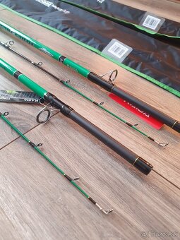 Predam nove udice na sumce CONCORDE,2,4 m,150 gr.2 ks-50 eur - 7