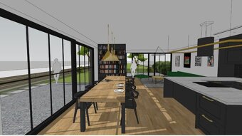 Stavebný pozemok s jedinečným projektom LÁB - 7