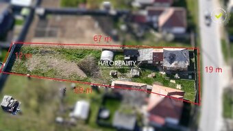 HALO reality - Predaj, pozemok pre rodinný dom 1041 m2 Hurba - 7