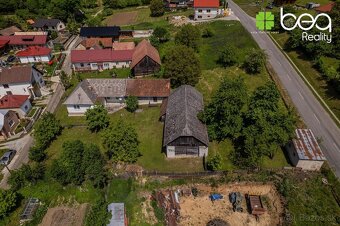 NA PREDAJ: Dom Harakovce a pozemok 2505 m2, okr. Levoča - 7