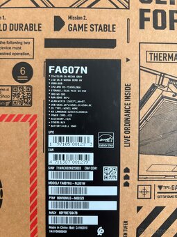 Asus tuf a16 predam novy len rbakenz - 7
