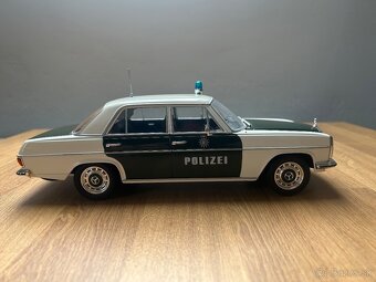 Mercedes-benz 220 W115 Polizei 1:18 MCG - 7