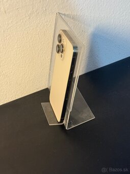 Predám Apple iPhone 13 PRO 128GB Gold Jeden výraznejší - 7